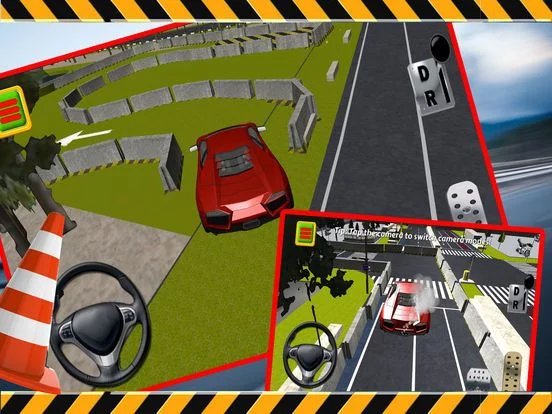 Изображение игры: 3D Realistic Car Parking