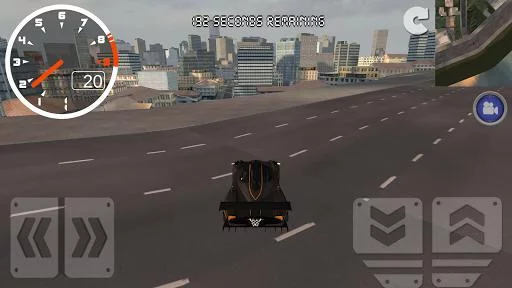 Изображение игры: Race Car City Driving Sim