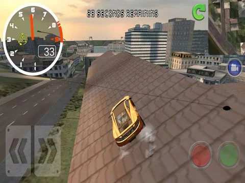 Изображение игры: Super Car City Driving Sim