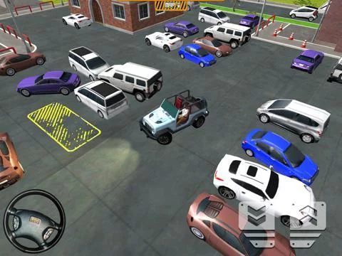 Изображение игры: 4x4 Parking