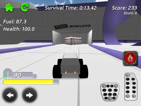 Изображение игры: Stunt Monster Truck Simulator
