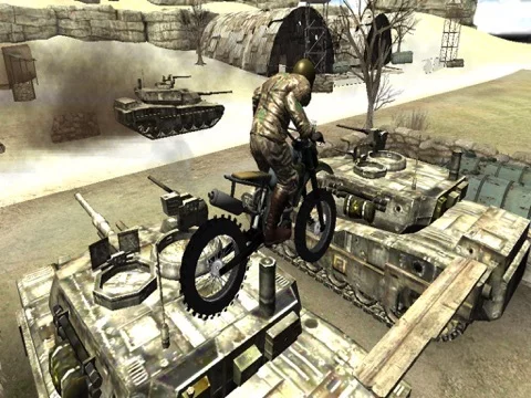 Изображение игры: Sports Bike: Speed Race Jump