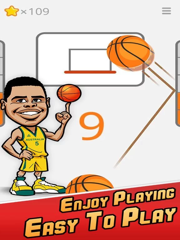 Изображение игры: Crazy Basketball Match