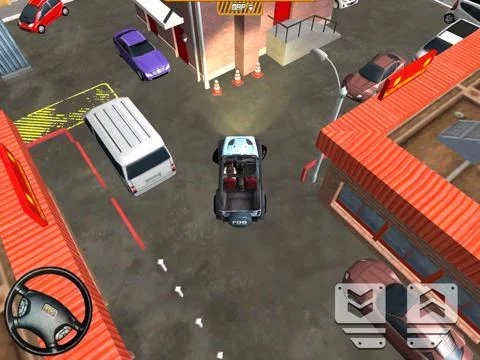 Изображение игры: 4x4 Parking