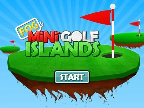 Изображение игры: Mini Golf Islands Free