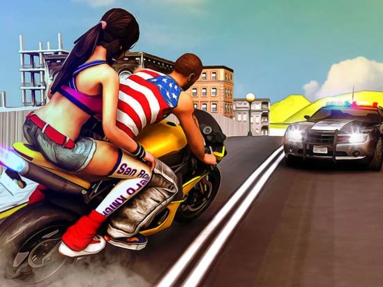 Изображение игры: Real Theft Mission the Crime Simulator