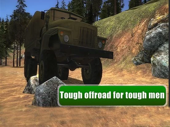 Изображение игры: Russian Offroad Jeep Simulator - Drive your SUV in Russian Taiga!