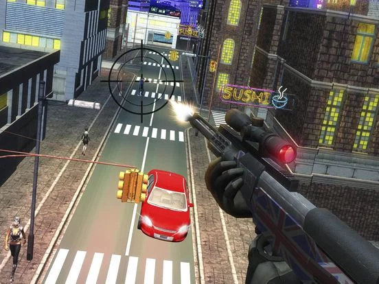 Изображение игры: Anti terrorist Modern Sniper the Elite Shooter 3D
