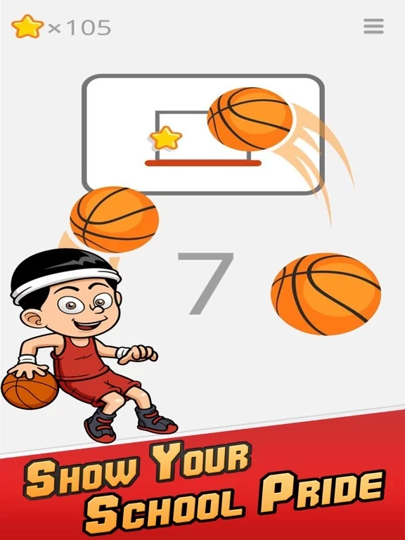 Изображение игры: Crazy Basketball Match