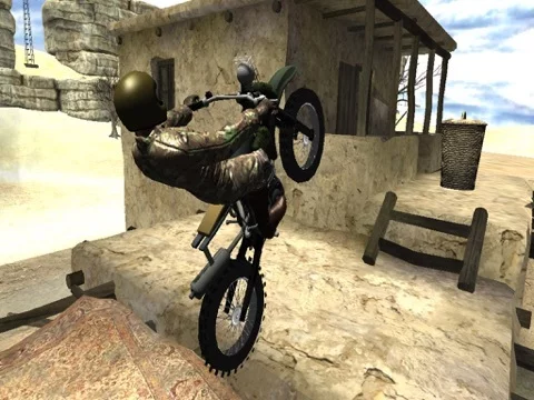 Изображение игры: Sports Bike: Speed Race Jump