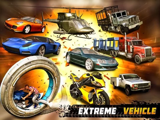 Изображение игры: Real Theft Mission the Crime Simulator