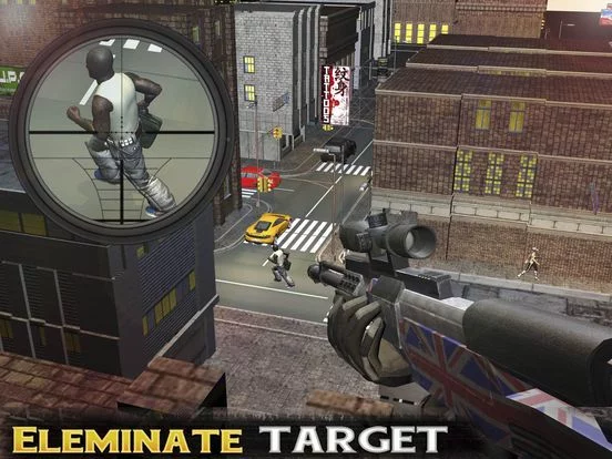Изображение игры: Anti terrorist Modern Sniper the Elite Shooter 3D