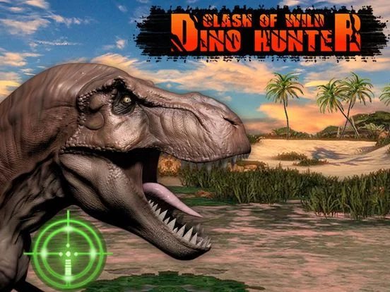 Изображение игры: Clash of Wild Dino Hunter