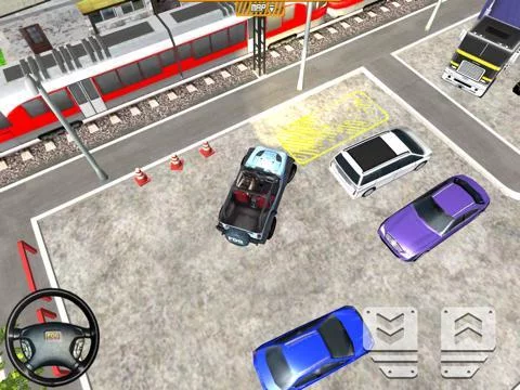 Изображение игры: 4x4 Parking