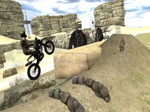 Изображение игры: Sports Bike: Speed Race Jump