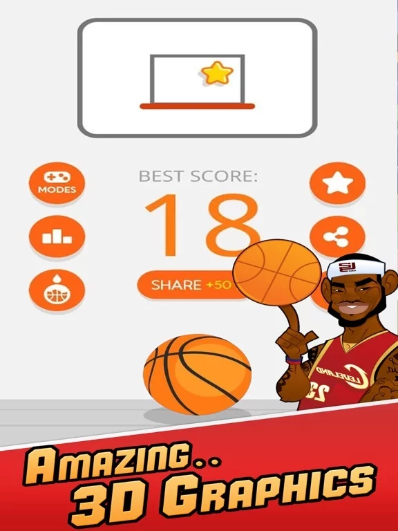 Изображение игры: Crazy Basketball Match