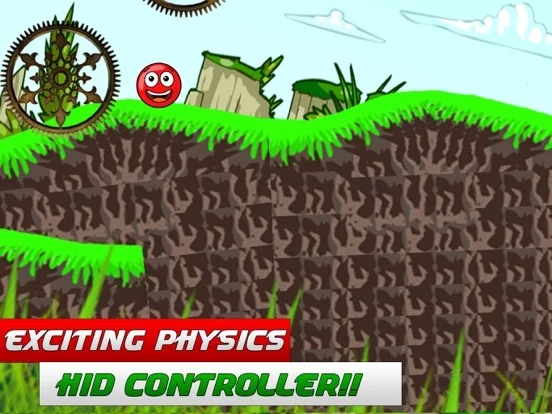 Изображение игры: Red Ball Adventure 2018