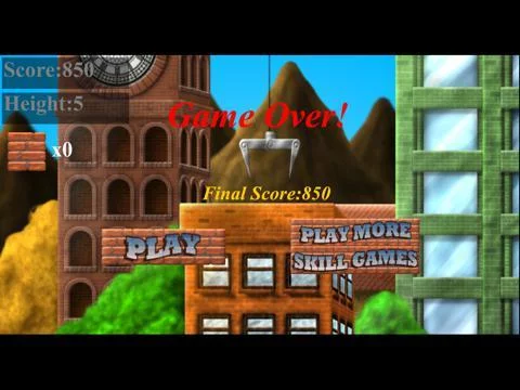 Изображение игры: High Rise!