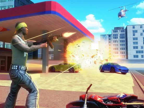Изображение игры: Call of Crime the City Mafia