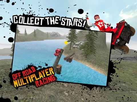Изображение игры: Multiplayer Offroad Racing