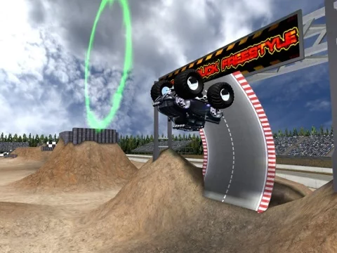Изображение игры: Monster Truck Freestyle