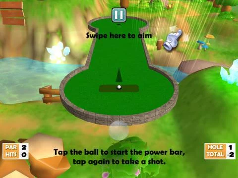 Изображение игры: Mini Golf Islands Free