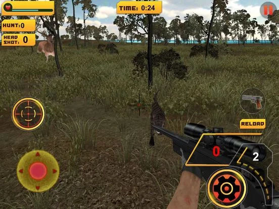 Изображение игры: Clash of Wild Dino Hunter