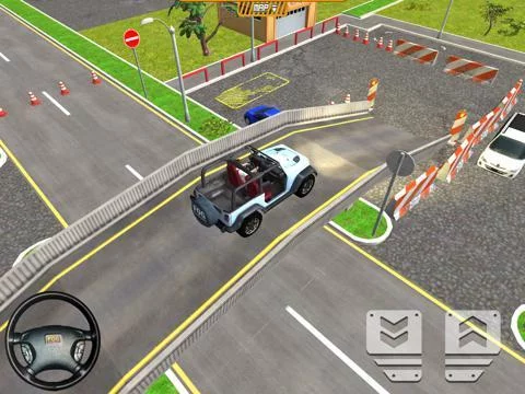 Изображение игры: 4x4 Parking
