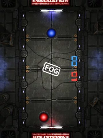 Изображение игры: Air Hockey HD