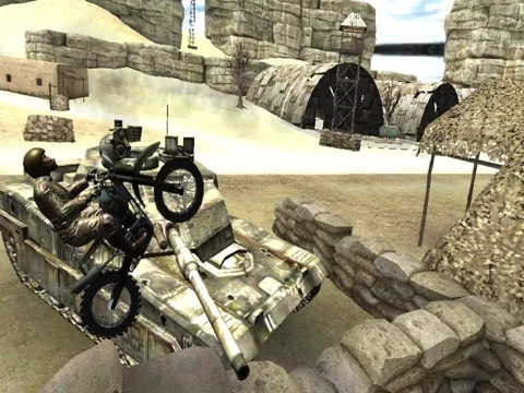 Изображение игры: Sports Bike: Speed Race Jump