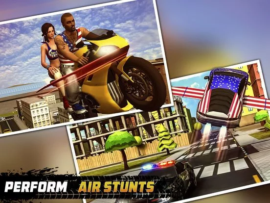 Изображение игры: Real Theft Mission the Crime Simulator