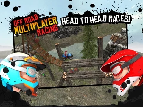Изображение игры: Multiplayer Offroad Racing