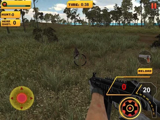 Изображение игры: Clash of Wild Dino Hunter