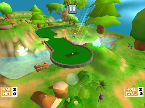 Изображение игры: Mini Golf Islands Free