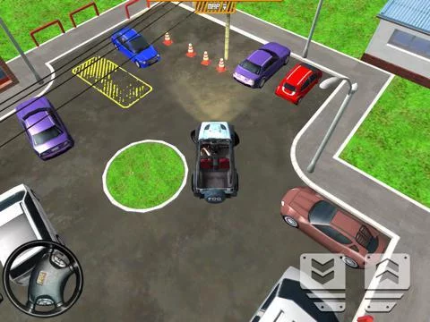 Изображение игры: 4x4 Parking