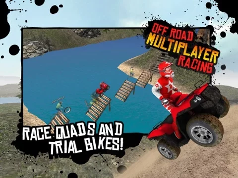 Изображение игры: Multiplayer Offroad Racing