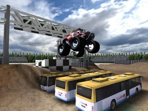 Изображение игры: Monster Truck Freestyle