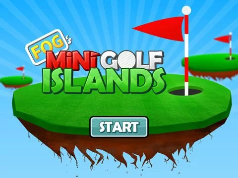 Изображение игры: Mini Golf Islands Free