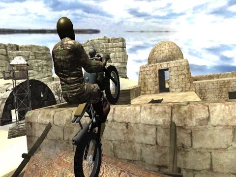 Изображение игры: Sports Bike: Speed Race Jump
