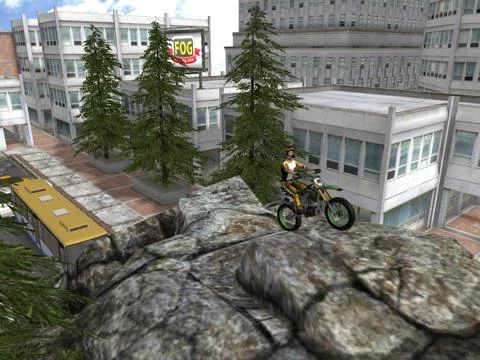 Изображение игры: Stunt Bike 3D