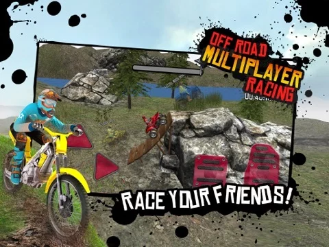 Изображение игры: Multiplayer Offroad Racing