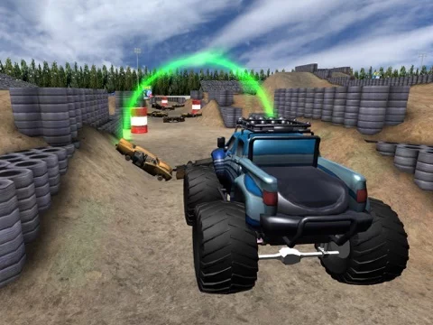 Изображение игры: Monster Truck Freestyle