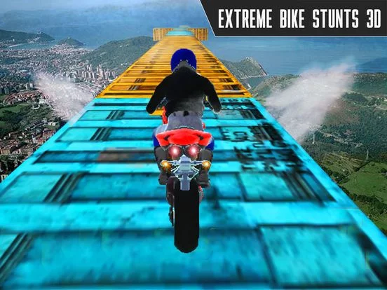 Изображение игры: Impossible Moto Bike Track