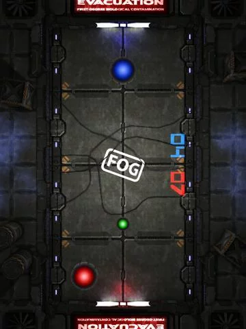 Изображение игры: Air Hockey HD