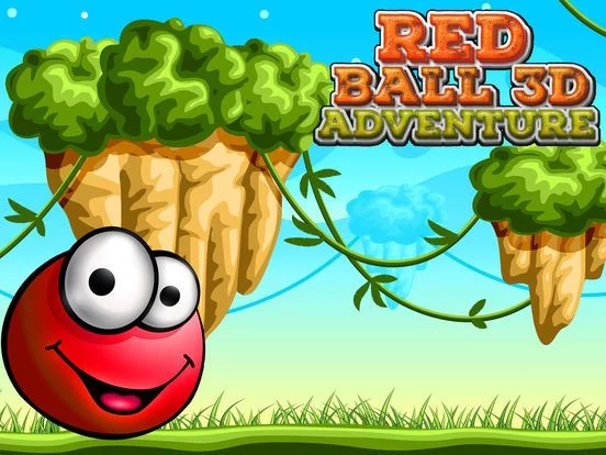 Изображение игры: Red Ball Adventure 2018