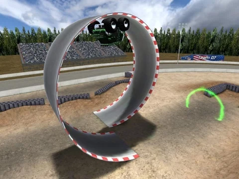 Изображение игры: Monster Truck Freestyle