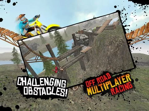 Изображение игры: Multiplayer Offroad Racing