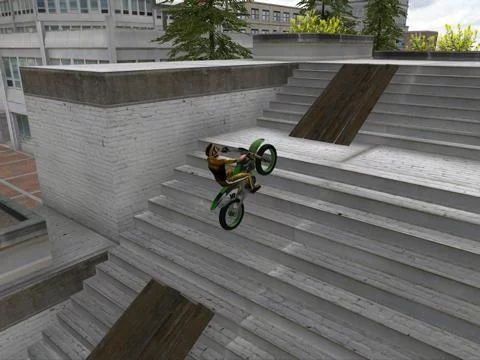 Изображение игры: Stunt Bike 3D