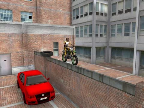 Изображение игры: Stunt Bike 3D