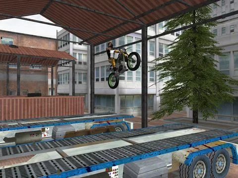 Изображение игры: Stunt Bike 3D